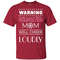 Warning Mom Will Cheer Loudly Alabama Crimson Tide T Shirts.jpg