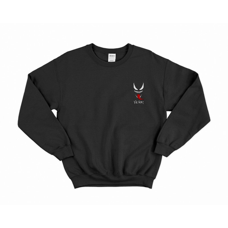 Venom Embroidered Sweatshirt Christmas Xmas 1.jpg