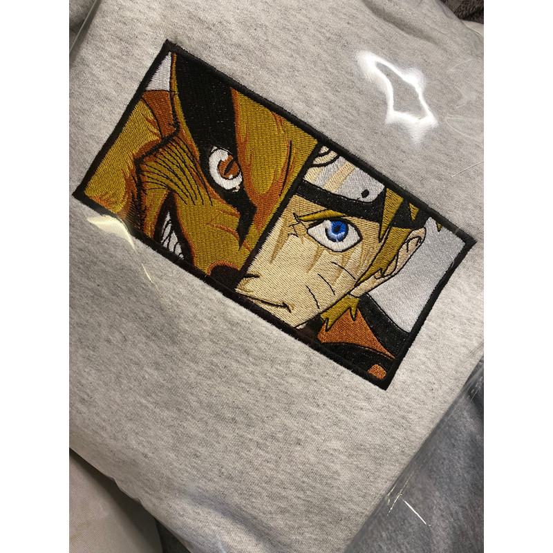 Anime Naturo Embroidered Shirt, Naturo Embroidery T-Shirt, Naturo Embroidered Sweatshirt, Naturo Embroidered Polo Shirt 1.jpg