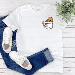 charmander inspired embroidered shirt, pokemon embroidered t-shirt