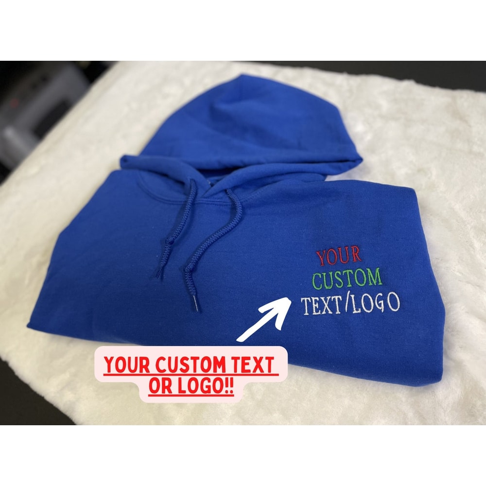 Custom Embroidered Hoodie - Personalized With Your Text, Logo.jpg