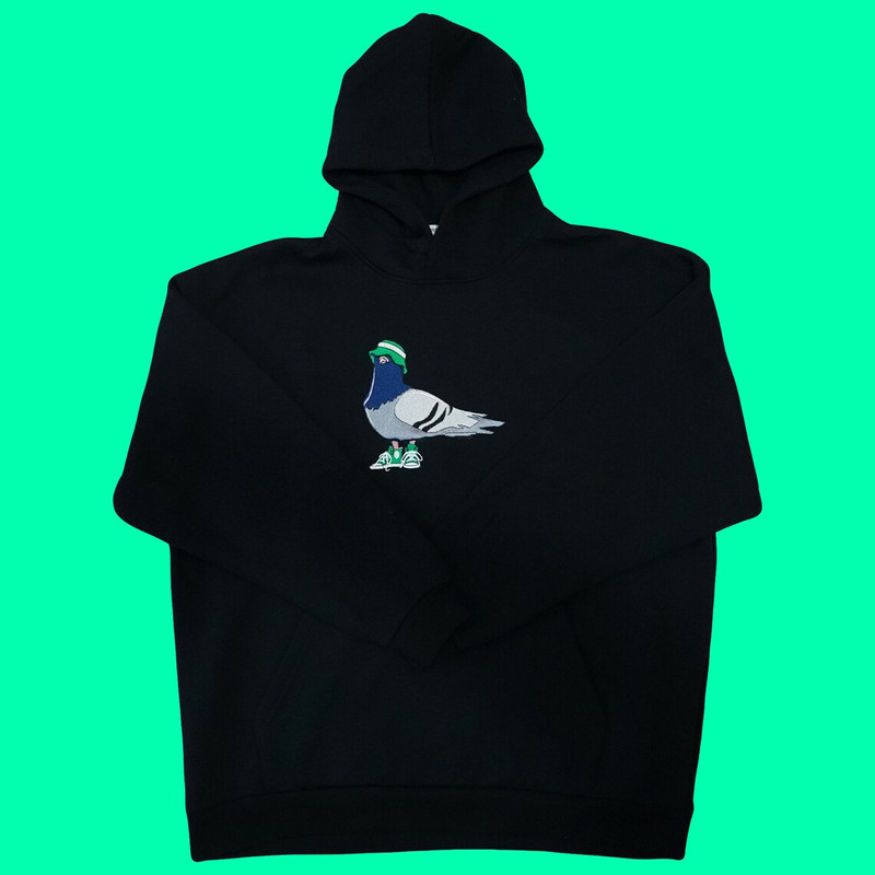 Cool Pigeon Embroidered Hoodie Cool Pigeon Embroidered Sweatshirt Pokemon Embroidery Cool Pigeon Hoodies Cool Pigeon Sweatshirt Hoodie.jpg