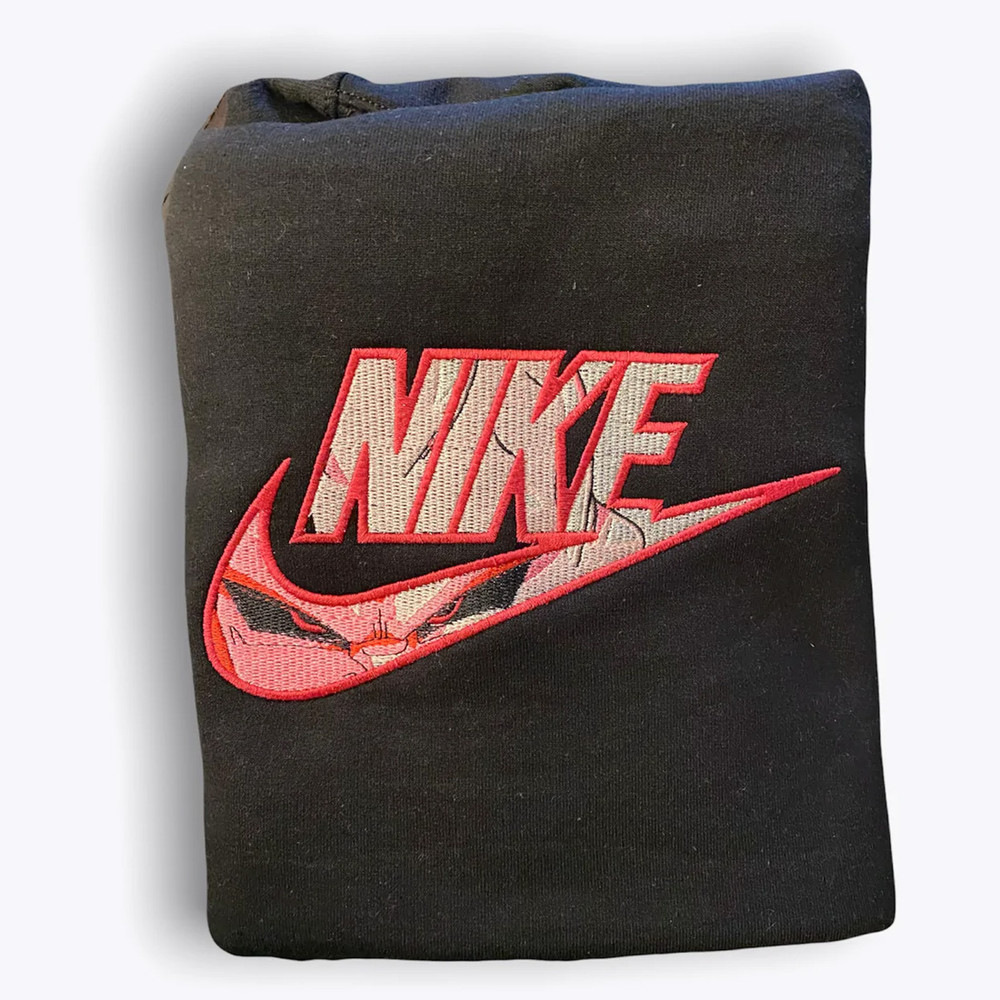 Kid Buu Dragon Ball Z Nike Logo Embroidered Shirt, Dragon Ball Embroidery T-Shirt, Dragon Ball Embroidered Sweatshirt, Dragon Ball Embroidered Polo Shirt.jpg