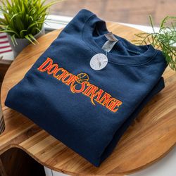 marvel doctor strange embroidered sweatshirt