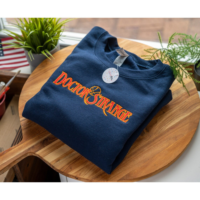 Marvel Doctor Strange Embroidered Sweatshirt Christmas Xmas.jpg