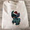 Santa Stitch With Christmas Lights Disney Embroidered Sweatshirt Inspired Crewneck Sweatshirt Christmas Xmas.jpg