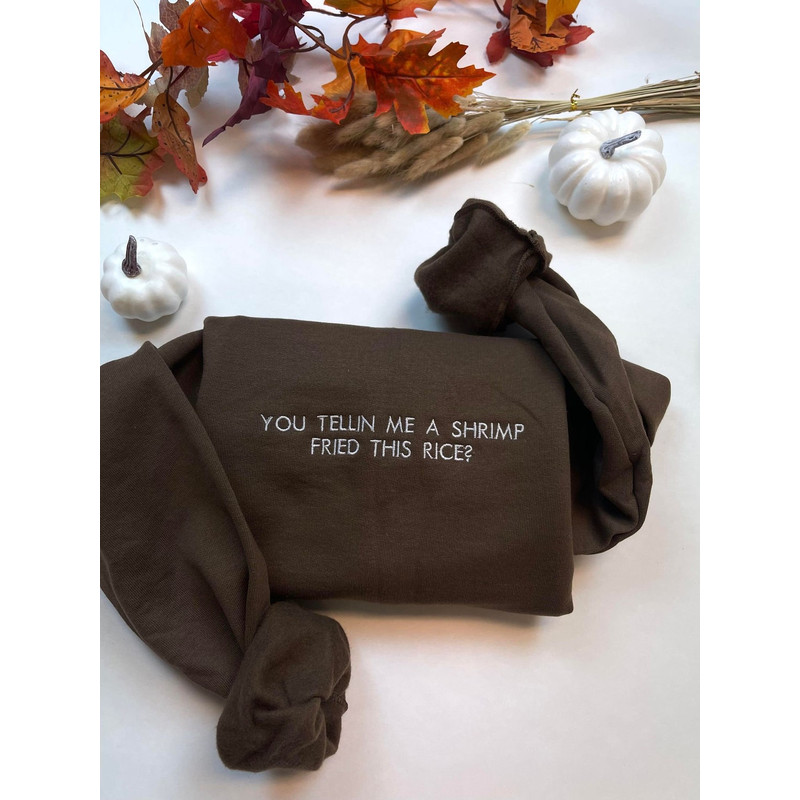 Shrimp Fried This Rice Funny Embroidered Sweatshirt Inspired Crewneck Sweatshirt Christmas Xmas.jpg