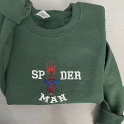 Spiderman No Way Home Embroidered Shirt, Spider Man Embroidery T-Shirt