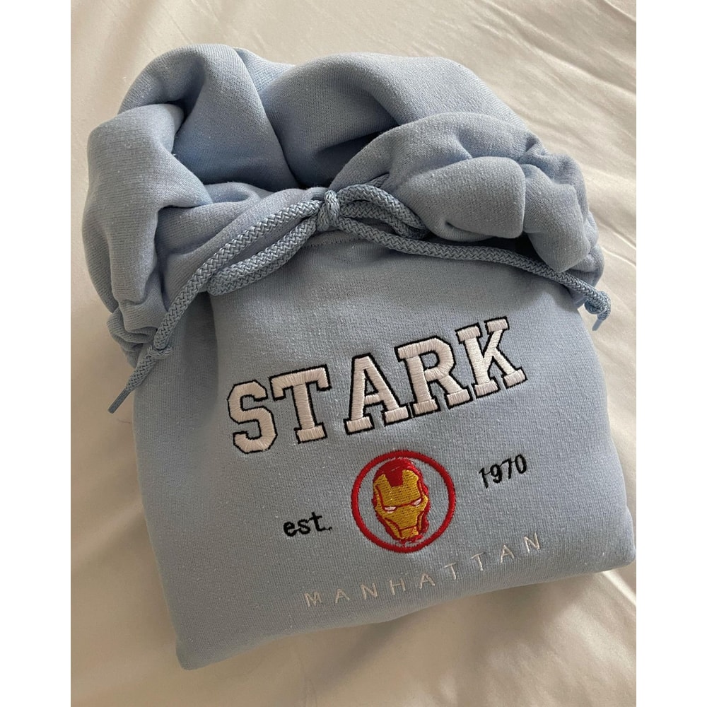 Stark Vintage Avengers Iron Man Embroidered Sweatshirt Inspired Crewneck Sweatshirt Christmas Xmas.jpg