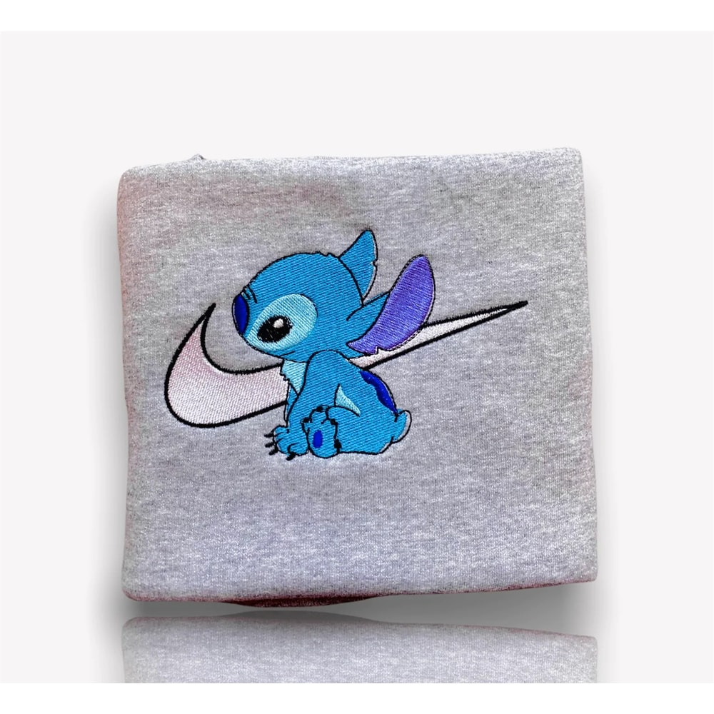 Stitch Swoosh Nike Logo Embroidered Shirt, Stitch Embroidery T-Shirt, Stitch Embroidered Sweatshirt, Stitch Embroidered Polo Shirt.jpg