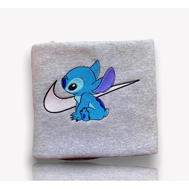 Stitch Swoosh Nike Logo Embroidered Shirt, Stitch Embroidery T-Shirt, Stitch Embroidered Sweatshirt, Stitch Embroidered Polo Shirt.jpg