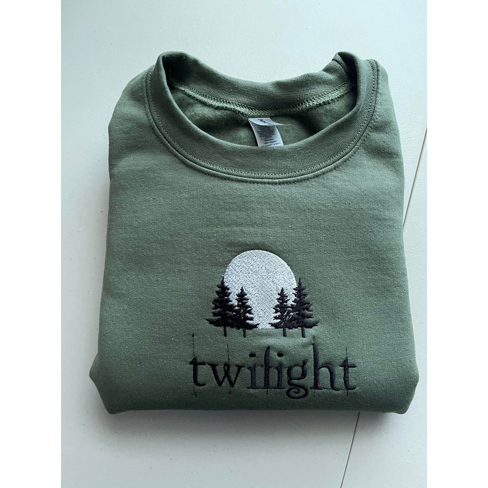Twilight Embroidered Sweatshirt Inspired Crewneck Sweatshirt Christmas Xmas.jpg