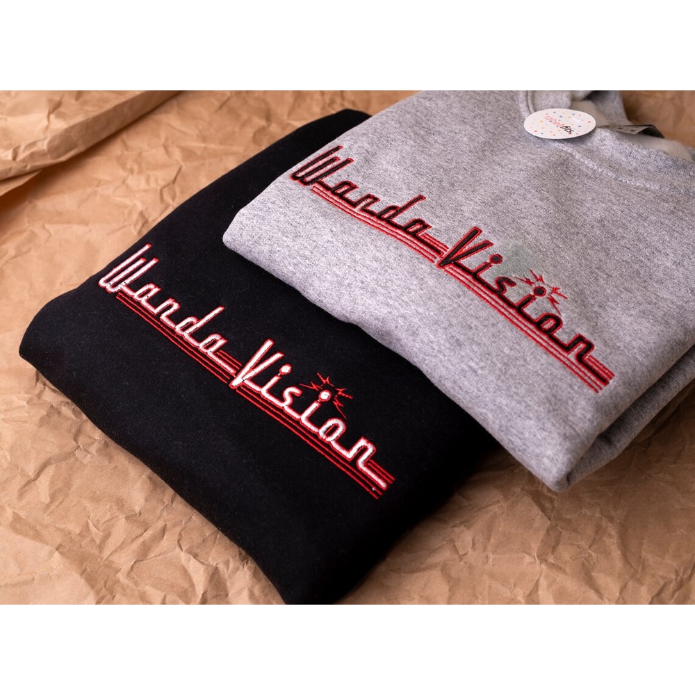 Wandavision Embroidered Sweatshirt Christmas Xmas.jpg