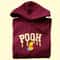 Winnie The Pooh Embroidered Sweatshirt & Hoodie Embroidered Sweatshirt Winnie The Pooh Embroidery, Pooh Hoodies, High Quality Unisex Hoodie.jpg