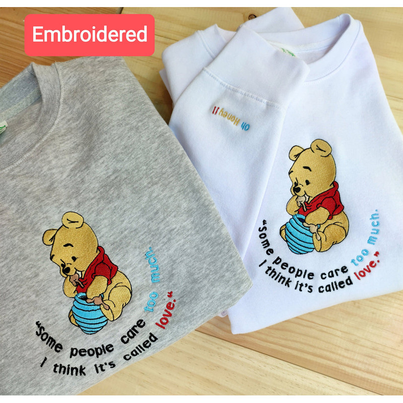 Winnie The Pooh Pooh Bear Embroidered Sweatshirt, Pooh Movie Embroidered T-shirt, Pooh Movie Embroidery Polo Shirt.jpg