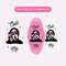 Call Me Motel Keychain PNG, Trendy Horror Keychain PNG, Pink Scream PNG, Digital Download.jpg