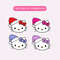 Christmas Kawaii Kitty PNG, Cute Christmas Sublimation Graphic, Kawaii Kitty Santa PNG, Christmas Digital Download.jpg