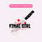 Final Girl PNG, Trendy Horror Movie PNG, Slasher Sublimation File.jpg