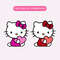 Kawaii Kitty With Heart PNG, Valentine Kitty Sublimation Graphic, Cute Valentines Day PNG, Valentine's Day Kitty Digital Download.jpg