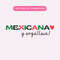 Mexicana y Orgullosa PNG, Mexicana PNG, Trendy Latina Sublimation Graphic.jpg
