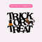 Trick Or Treat Halloween PNG, Halloween Spooky Season PNG, Trendy Halloween Sublimation Graphic PNG, Digital Download.jpg