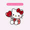 Valentine's Day Kawaii Kitty PNG, Valentine Kitty Sublimation Graphic, Cute Valentine Kitty With Lollipop PNG.jpg