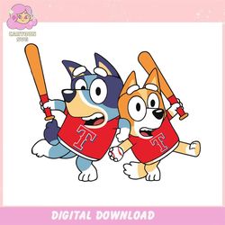 bluey bingo texas rangers baseball ,trending, mothers day svg, fathers day svg, bluey svg, mom svg, dady svg.jpg