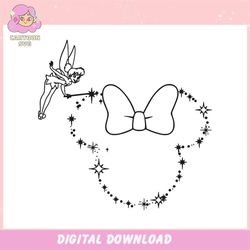 disney tinkerbell minnie mouse head ,trending, mothers day svg, fathers day svg, bluey svg, mom svg, dady svg.jpg