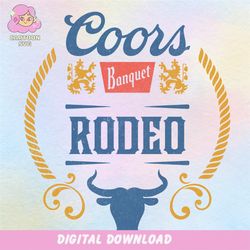 coors banquet rodeo wild west beers png