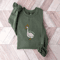 Cowboy Hat Embroidered Sweatshirt 2D Crewneck Sweatshirt Best Gift For Family.jpg