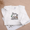 Custom Christmas Embroidered Sweatshirt, Christmas Santa, For Family.jpg