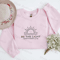 Embroidered Be The Light Sweatshirt, Bible Verse Sweater, Gift For Christians.jpg