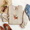 Embroidered Beagle Dog Reindeer Christmas Sweatshirt, Gift For Dog Lover.jpg