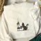 Embroidered Cat Watering Plants Sweater, Plants And Cat Embroidered Sweatshirt For Cat Lovers.jpg