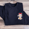 Embroidered Christmas Dog Crewneck Embroidered Corgi Santa Dog Christmas Sweatshirt For Family.jpg