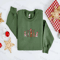Embroidered Christmas Dog Sweatshirt, Embroidered Dog Christmas Sweater For Family.jpg