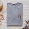 Embroidered Christmas Snowflake Penguin Sweatshirt, Gift For Christmas.jpg