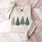 Embroidered Christmas Sweatshirt, Christmas Crewneck Pullover Christmas Tree Holiday Sweaters.jpg