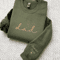 Embroidered Dad Crewneck Kids Names Sweatshirt Pregnancy Reveal For Family.jpg