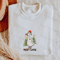 Embroidered Silly Goose Christmas Sweatshirt, Merry Goose Crewneck For Family.jpg
