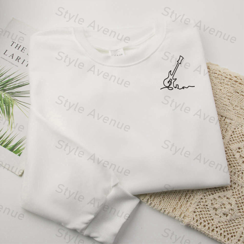 Embroidered Sweatshirt Music Teacher, Music Sweatshirt Gifts For Music Lovers.jpg