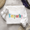 Empathy Embroidered Sweatshirt 2D Crewneck Sweatshirt For Men Women.jpg
