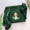 Frog And Daisy Embroidered Sweatshirt 2D Crewneck Sweatshirt For Women And Women.jpg