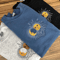 Sun and Moon Embroidered Sweatshirt 2D Crewneck Sweatshirt Best Gift For Family.jpg