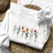 Wildflowers Embroidered Sweatshirt 2D Crewneck Sweatshirt Best Gift For Family 1.jpg