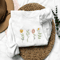 Wildflowers Embroidered Sweatshirt 2D Crewneck Sweatshirt Best Gift For Family.jpg