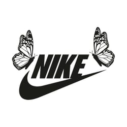 nike butterfly logo svg, nike logo svg