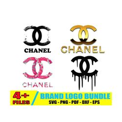 Chanel Logo Bundle Svg, Chanel Logo Svg