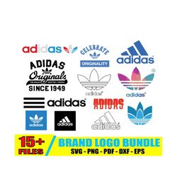 Adidas Logo Bundle Svg, Logo Svg