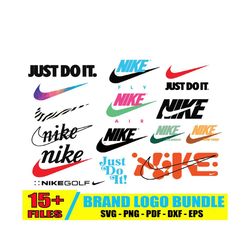 Nike Logo Bundle Svg, Nike Bundle Svg